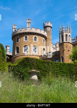 Belvoir Castle and Gardens, near Grantham in Leicestershire England UK