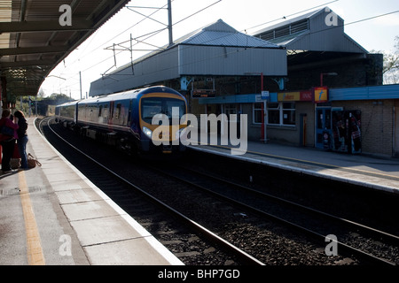 Oxenholme The Lake District Railway Station Stock Photo