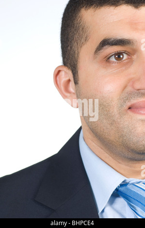 Aspired 30 years old Middle Eastern businessman Beirut Lebanon Middle East Stock Photo