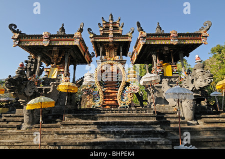 balinese hindu temple, Melanting Temple, Pemuteran, Bali, Indonesia Stock Photo