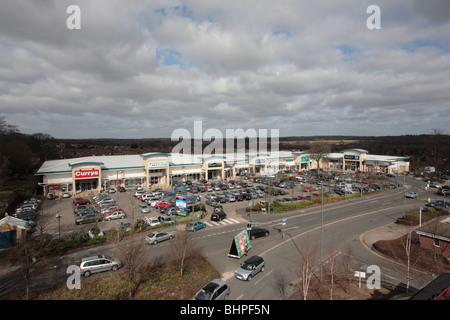 Princess Alice Retail Park, Sutton Coldfield Stock Photo