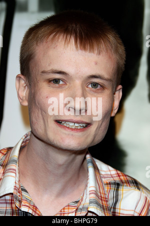 JEREMY AMBLER THE CRAZIES LOS ANGELES PREMIERE LOS ANGELES CA USA 23 February 2010 Stock Photo