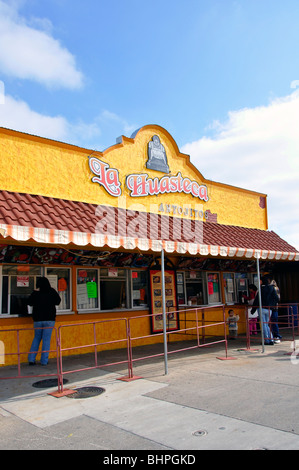 Mexican fast food, Texas, USA Stock Photo