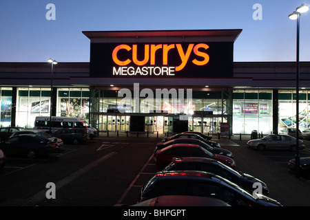 Currys Megastore Stock Photo