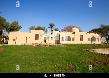 Howard Carter's house at the Theban Necropolis near Luxor, Egypt Stock Photo