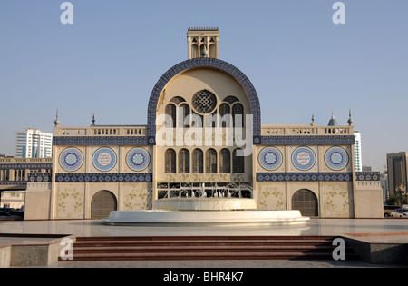 Central Souq (market) in Sharjah City, United Arab Emirates Stock Photo