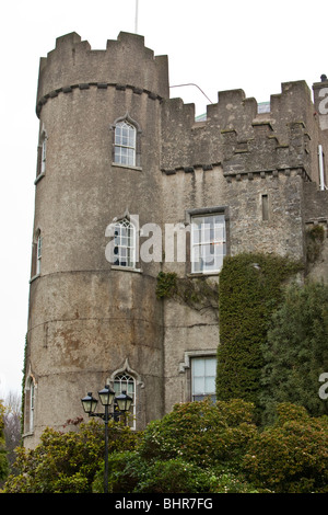 Malahide castle. Ireland. Stock Photo