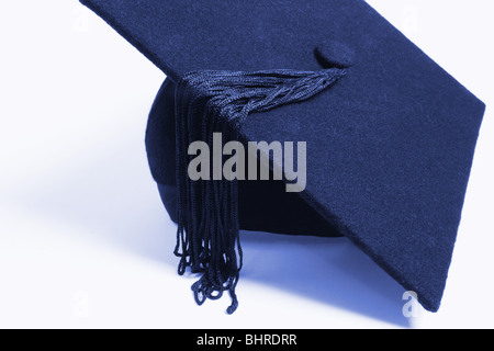 Mortarboard Stock Photo