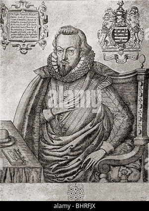 Robert Cecil, 1st Earl of Salisbury 1563 to 1612.