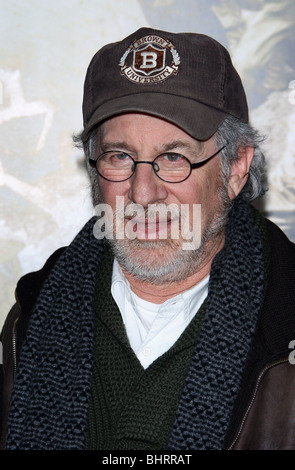 STEVEN SPIELBERG THE PACIFIC HBO LOS ANGELES PREMIERE HOLLYWOOD LOS ANGELES CA USA 24 February 2010 Stock Photo