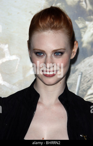 DEBORAH ANN WOLL THE PACIFIC HBO LOS ANGELES PREMIERE HOLLYWOOD LOS ANGELES CA USA 24 February 2010 Stock Photo