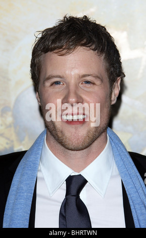 ASHTON HOLMES THE PACIFIC HBO LOS ANGELES PREMIERE HOLLYWOOD LOS ANGELES CA USA 24 February 2010 Stock Photo