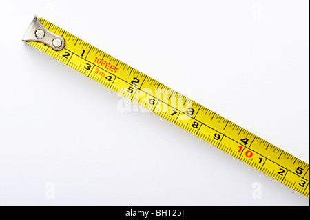 A tape measure Stock Photo