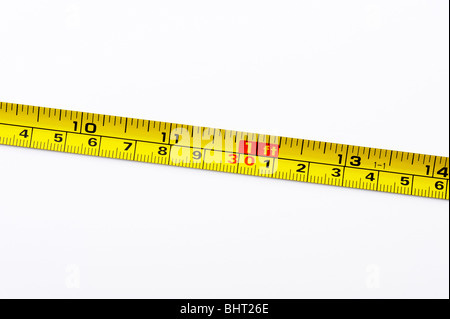 A tape measure Stock Photo