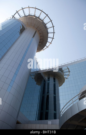 Le Ciel Jeddah revolving restaurant Saudi Arabia Stock Photo