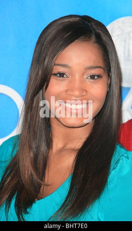 KEKE PALMER 40TH NAACP IMAGE AWARDS NOMINATIONS BEVERLY HILLS LOS ANGELES CA USA 07 January 2009 Stock Photo