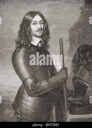 James Graham, 1st Marquess of Montrose, 1612 to 1650. Scottish nobleman and soldier. Stock Photo