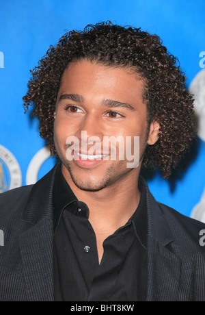 CORBIN BLEU 40TH NAACP IMAGE AWARDS NOMINATIONS BEVERLY HILLS LOS ANGELES CA USA 07 January 2009 Stock Photo