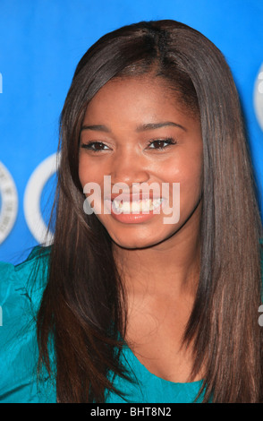 KEKE PALMER 40TH NAACP IMAGE AWARDS NOMINATIONS BEVERLY HILLS LOS ANGELES CA USA 07 January 2009 Stock Photo