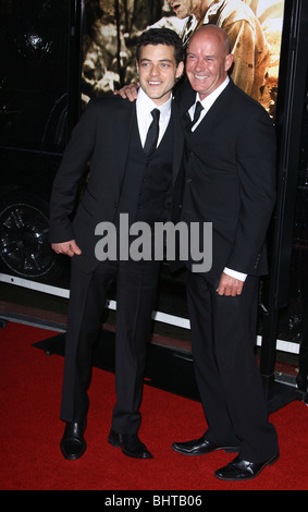 RAMI MALEK GARY SWEET THE PACIFIC HBO LOS ANGELES PREMIERE HOLLYWOOD LOS ANGELES CA USA 24 February 2010 Stock Photo