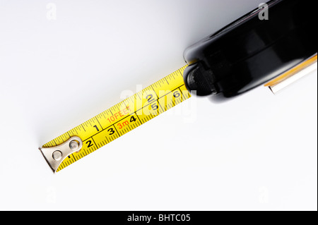 A tape measure Stock Photo
