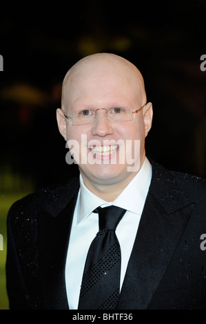 MATT LUCAS ALICE IN WONDERLAND FILM PREMIERE ODEON CINEMA LEICESTER SQUARE LONDON ENGLAND 25 February 2010 Stock Photo