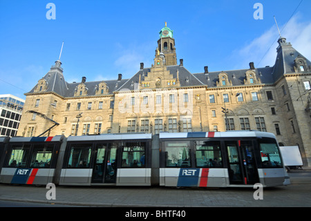 Rotterdam Town Hall, Rotterdam, Holland, Netherlands Stock Photo