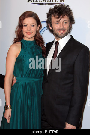 LORRAINE STEWART MICHAEL SHEEN 20TH ANNUAL PRODUCERS GUILD AWARDS HOLLYWOOD LOS ANGELES CA USA 24 January 2009 Stock Photo