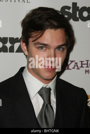 NICHOLAS HOULT 13TH HOLLYWOOD AWARDS GALA HOLLYWOOD FILM FESTIVAL BEVERLY HILLS LOS ANGELES CA USA 26 October 2009 Stock Photo
