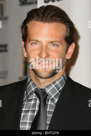 BRADLEY COOPER 13TH HOLLYWOOD AWARDS GALA HOLLYWOOD FILM FESTIVAL BEVERLY HILLS LOS ANGELES CA USA 26 October 2009 Stock Photo