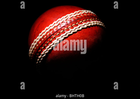 A cricket ball Stock Photo