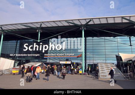 Schiphol airport, Amsterdam, Holland, Netherlands Stock Photo