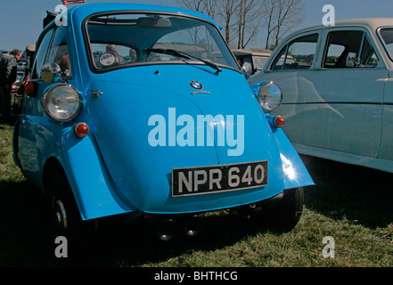 BMW Isetta three wheeled bubble car made under licence from ISO, Italy Stock Photo
