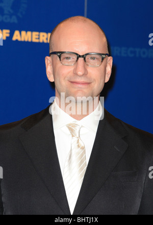 STEVEN SODERBERGH 61ST DGA AWARDS LOS ANGELES CA USA 31 January 2009 Stock Photo