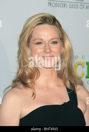 LAURA LINNEY 20TH ANNUAL PRODUCERS GUILD AWARDS HOLLYWOOD LOS ANGELES CA USA 24 January 2009 Stock Photo