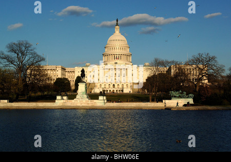 The United States Capitol in Washington, D.C., USA Stock Photo