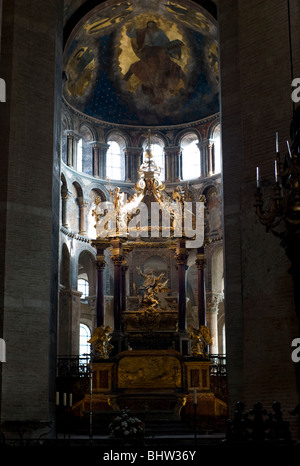 Tomb of Saint Saturnin.,Basilica of Saint-Sernin, Toulouse, Haute-Garonne, Occitanie, France, Europe Stock Photo