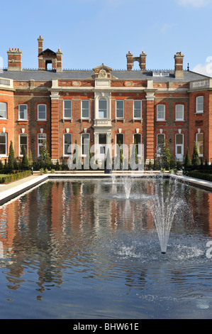 The facia of Gordon House, St Margarets, Twickenham, UK Stock Photo