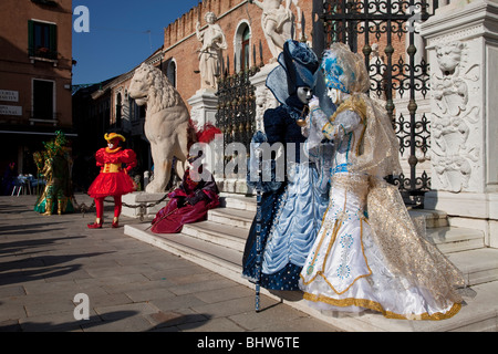 Venice Carnival 2010, Venice, Italy Stock Photo