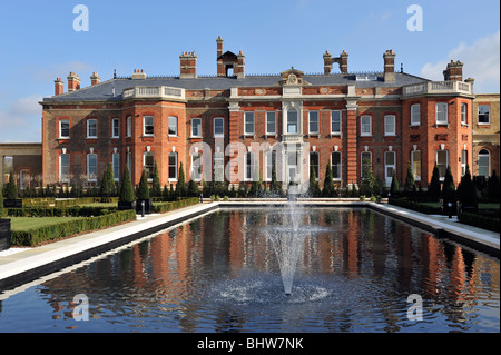 The facia of Gordon House, St Margarets, Twickenham, UK Stock Photo