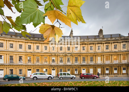 The Circus, Bath, whiltshire, uk Stock Photo