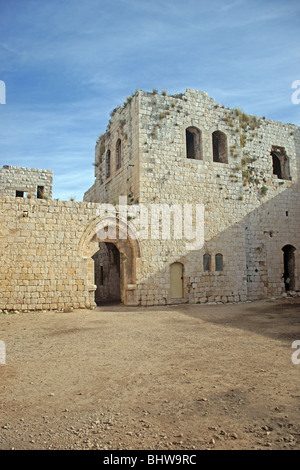 Migdal Tzedek Ruins. Stock Photo