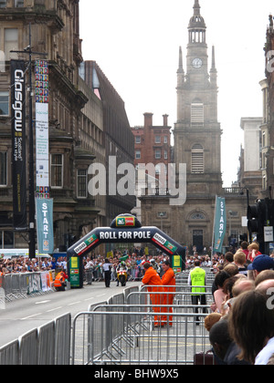 British Superbikes PR event George Square Glasgow Stock Photo