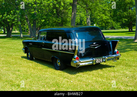 1957 Chevrolet Sedan Delivery Stock Photo