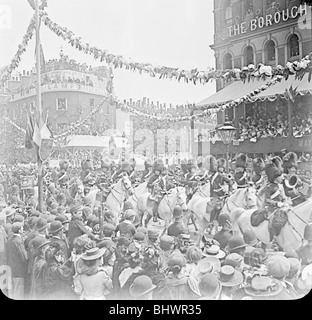 Queen Victoria's Diamond Jubilee, 1897. Artist: Unknown Stock Photo