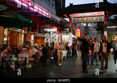 Chinatown, Sydney, Australia. Stock Photo