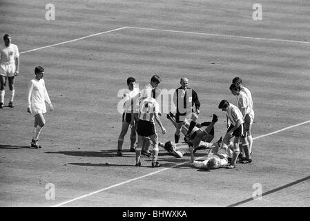 England v Argentina - World Cup 1966 - Quarter Final Stock Photo