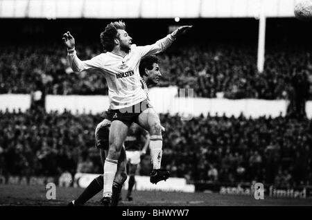 Tottenham Hotspur v Ipswich Town league match at White Hart Lane