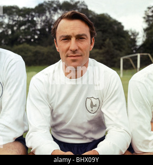 Jimmy Greaves from Tottenham Hotspur FC July 1965 Stock Photo