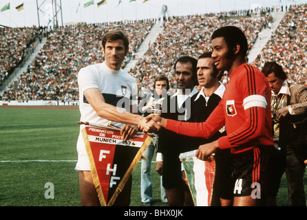 World Cup 1974 Italy 3 Haiti 1 Henry Francillon (Haiti goalkeeper ...